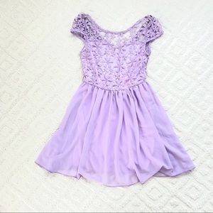 Lilac dress